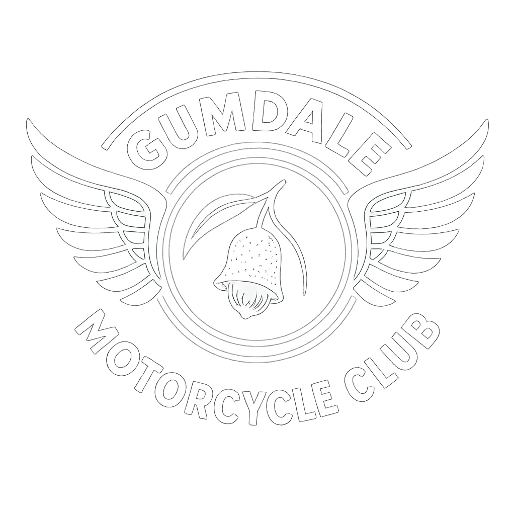 Gumdale Motorcycle Club logo